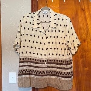 Vintage button down